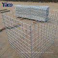 Fabrikpreis Hengshui 4mm 5mm 6mm galvanisierte gabion mesh gabion box 0.5mx1mx1m